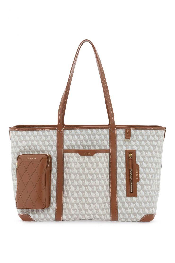 Anya Hindmarch ANYA HINDMARCH I Am A Plastic Bag In-Flight tote bag Anya Hindmarch