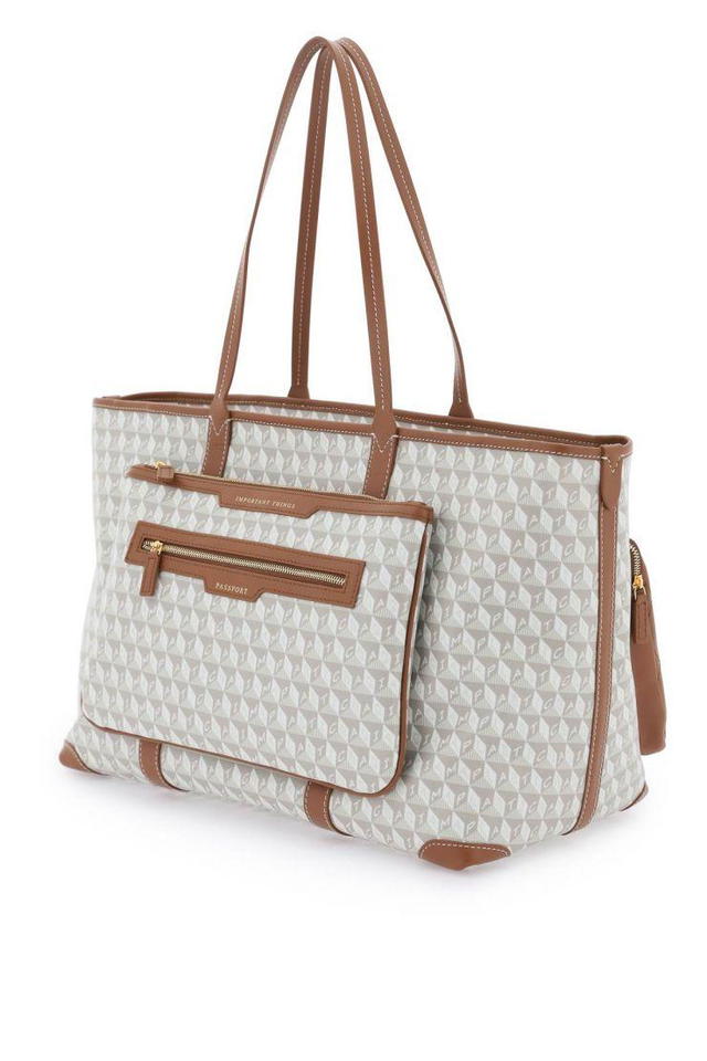 Anya Hindmarch ANYA HINDMARCH I Am A Plastic Bag In-Flight tote bag Anya Hindmarch - view 3