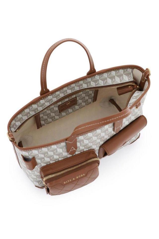 Anya Hindmarch ANYA HINDMARCH I Am A Plastic Bag XS Multi Pocket tote Anya Hindmarch - view 2