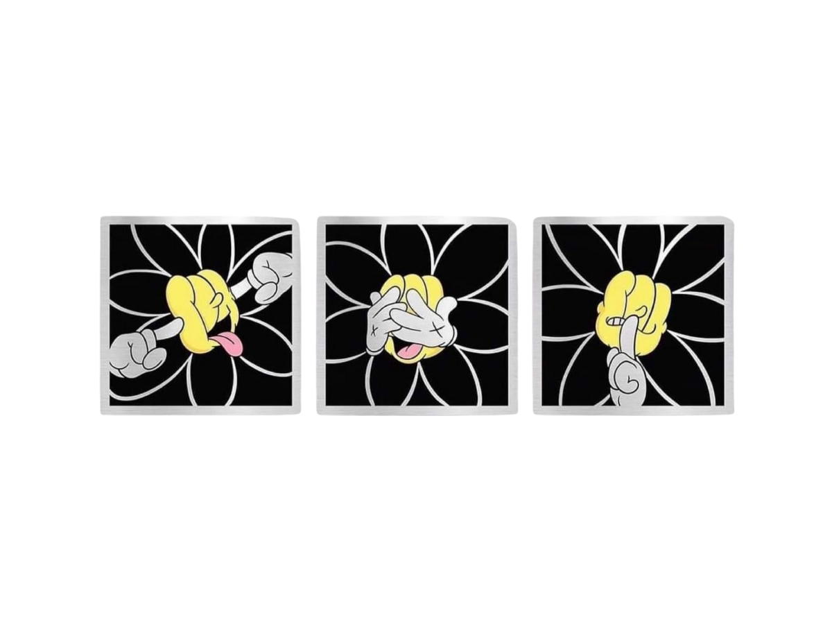Stylepor I don't know By Stylepor (Set Of 3)