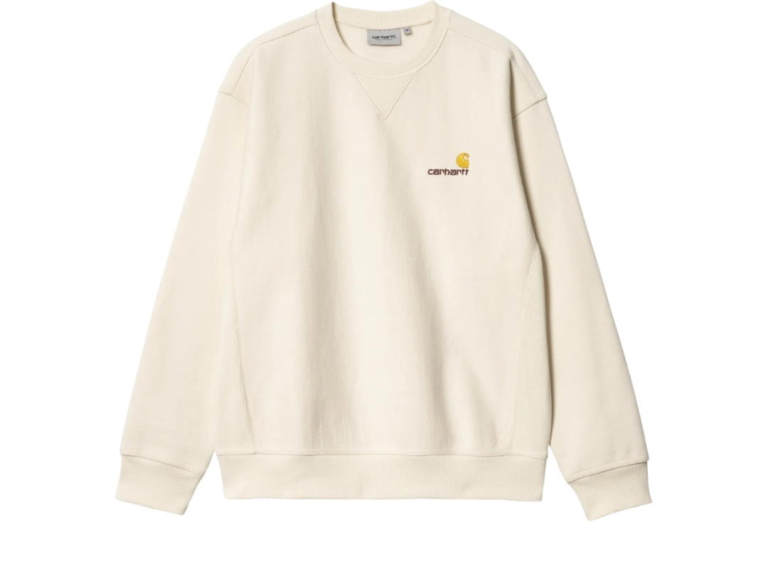 Carhartt Carhartt American Script Sweat Natural