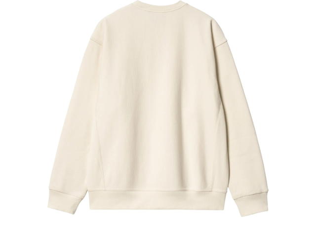Carhartt Carhartt American Script Sweat Natural - view 2