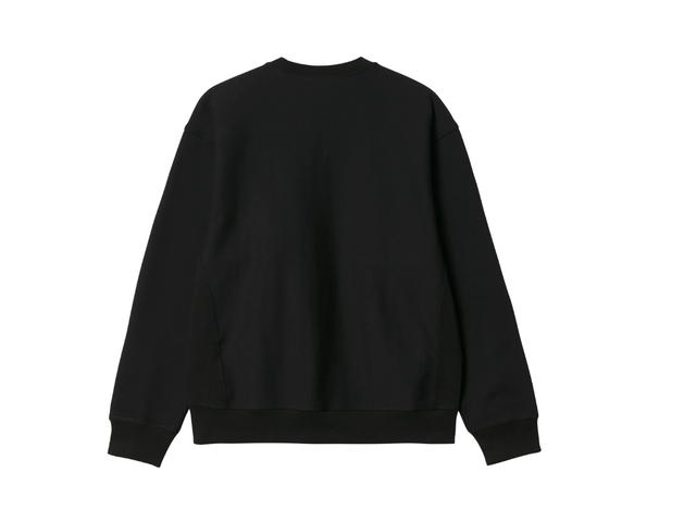 Carhartt Carhartt American Script Sweat Black - view 2