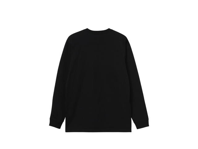 Carhartt Carhartt L/S Chase T-Shirt Black Gold - view 2