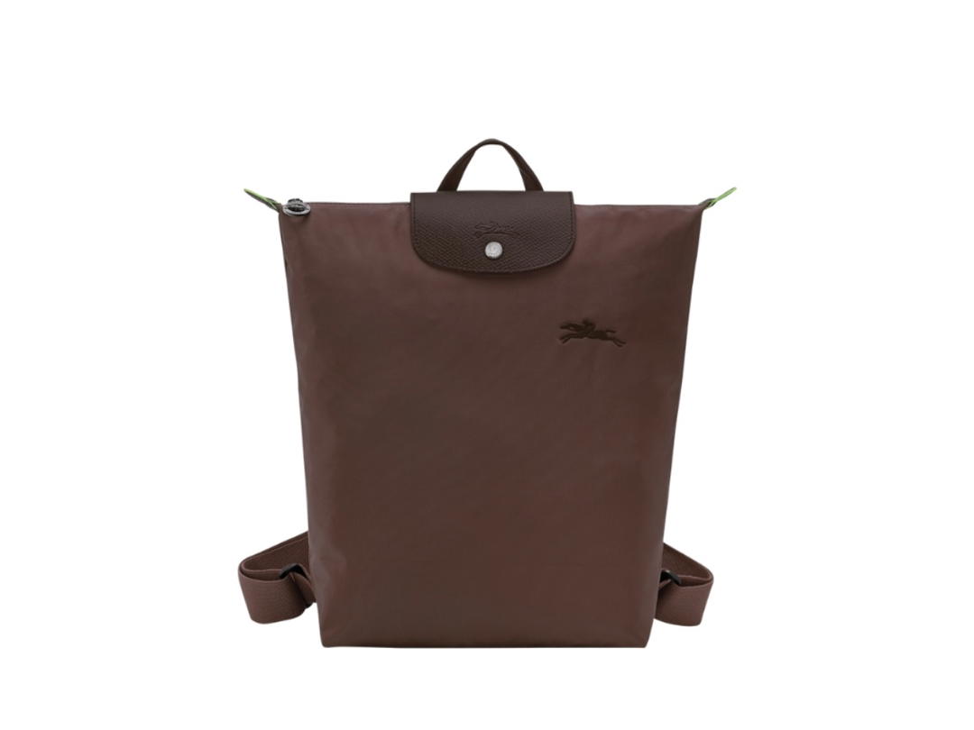 Longchamp Longchamp Le Pliage Green M Backpack Mocha