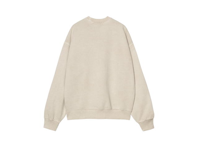 Carhartt Carhartt Vista Sweat Fleur De Sel Garment Dyed - view 2