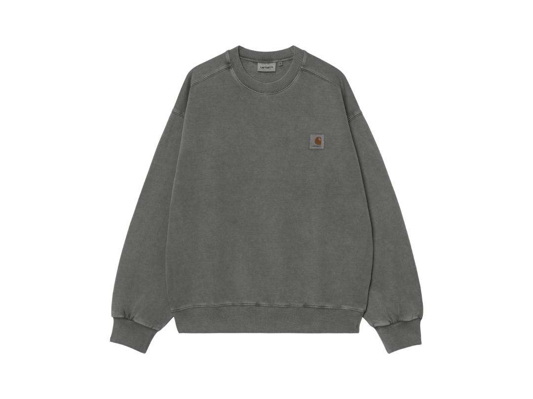 Carhartt Carhartt Vista Sweat Black Garment Dyed