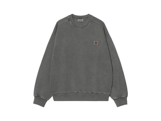 Carhartt Carhartt Vista Sweat Black Garment Dyed - view 1