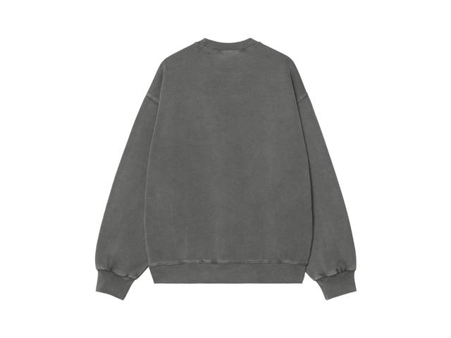 Carhartt Carhartt Vista Sweat Black Garment Dyed - view 2