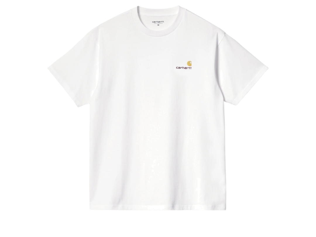 Carhartt Carhartt American Script White