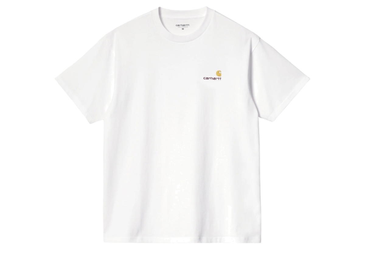 Carhartt Carhartt American Script White