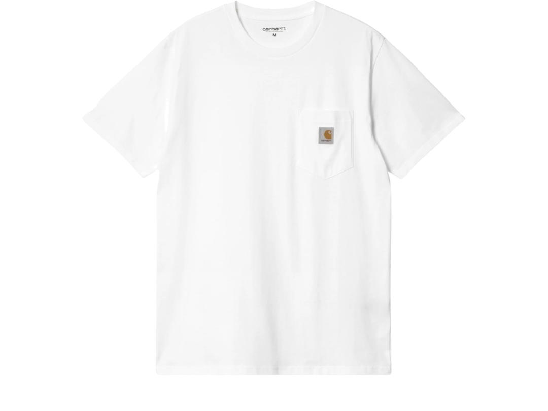 Carhartt Carhartt S/S Pocket T-Shirt White