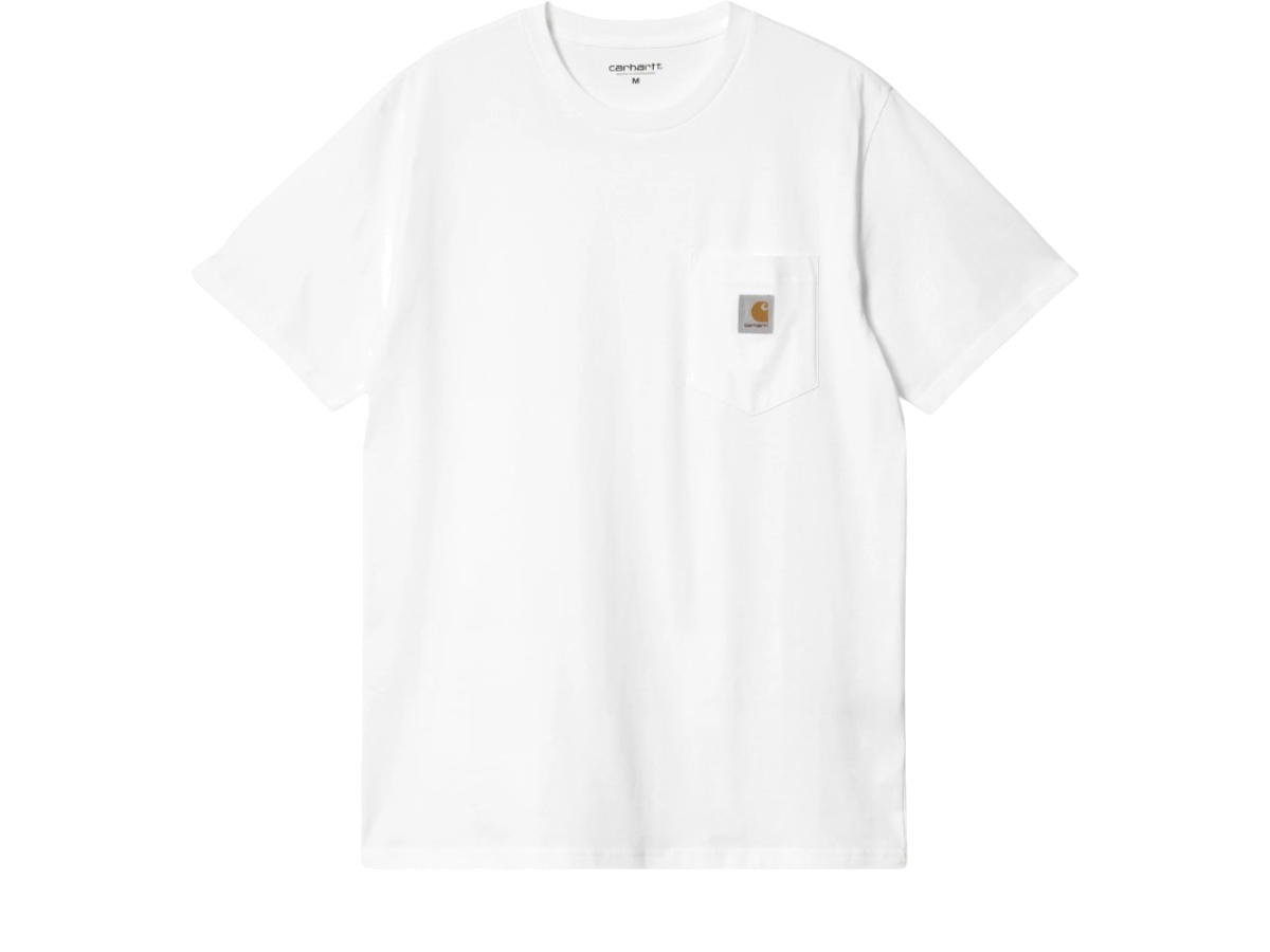 Carhartt Carhartt S/S Pocket T-Shirt White