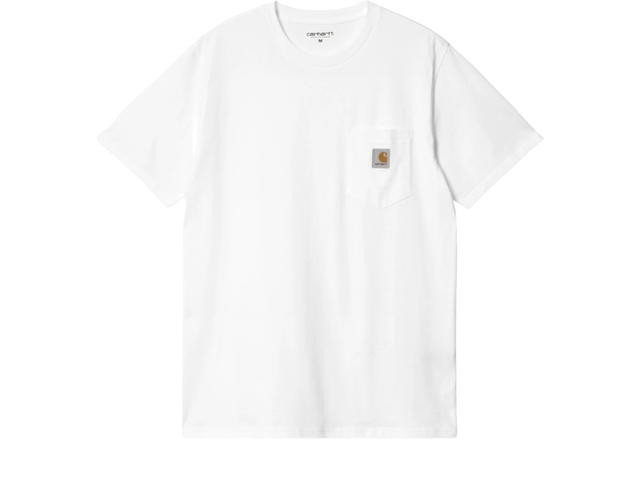 Carhartt Carhartt S/S Pocket T-Shirt White - view 1
