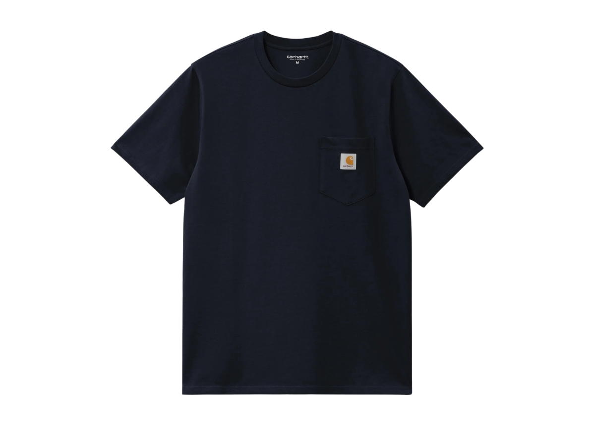 Carhartt Carhartt S/S Pocket T-Shirt Dark Navy
