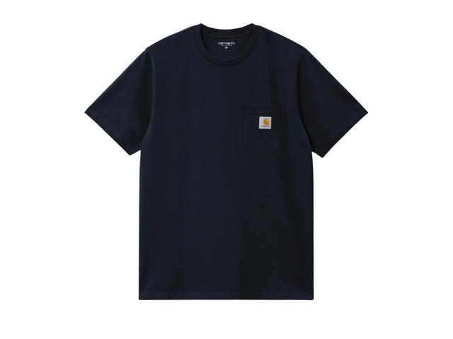 Carhartt Carhartt S/S Pocket T-Shirt Dark Navy - view 1