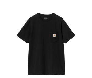 Buy Carhartt S/S Pocket T-Shirt Black at Sasom – Authentic and Ready to Ship