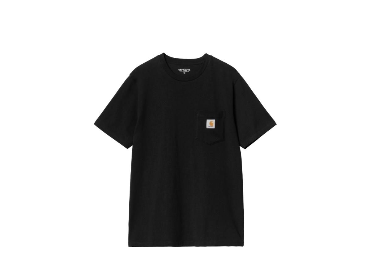 Carhartt Carhartt S/S Pocket T-Shirt Black