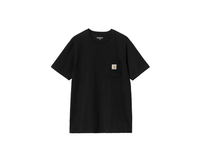 Carhartt Carhartt S/S Pocket T-Shirt Black - view 1