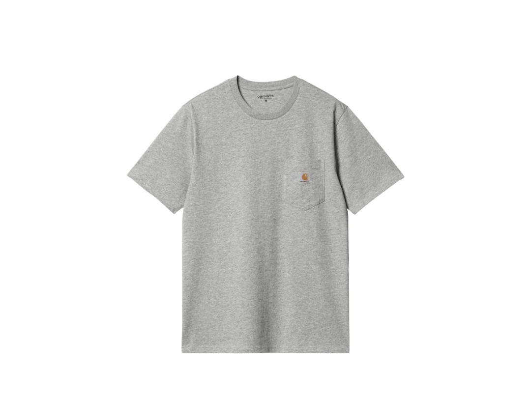 Carhartt Carhartt S/S Pocket T-Shirt Grey Heather