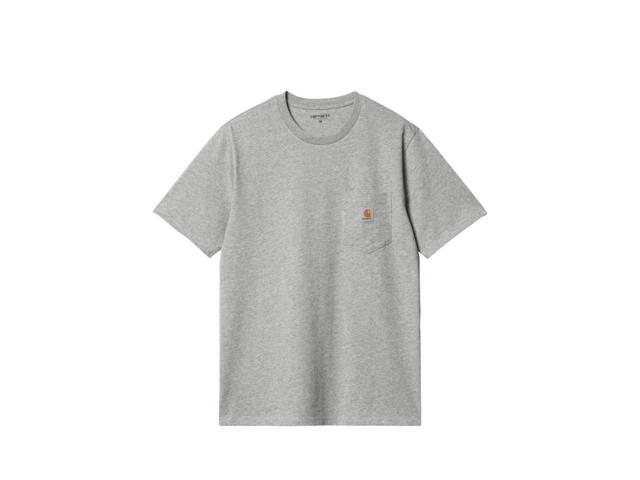 Carhartt Carhartt S/S Pocket T-Shirt Grey Heather - view 1