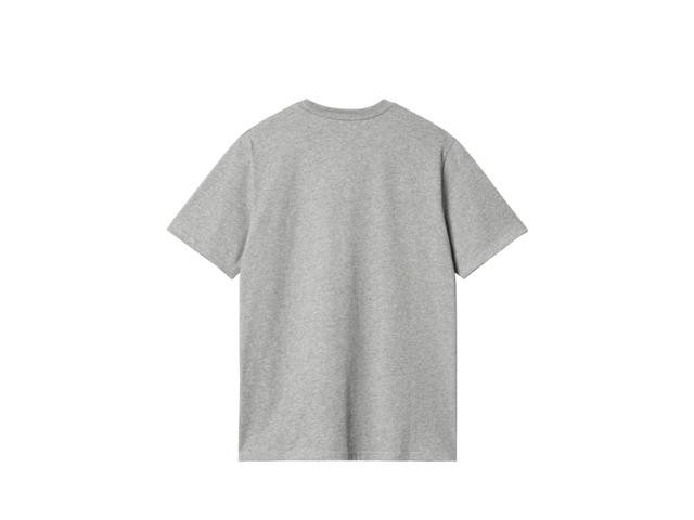 Carhartt Carhartt S/S Pocket T-Shirt Grey Heather - view 2