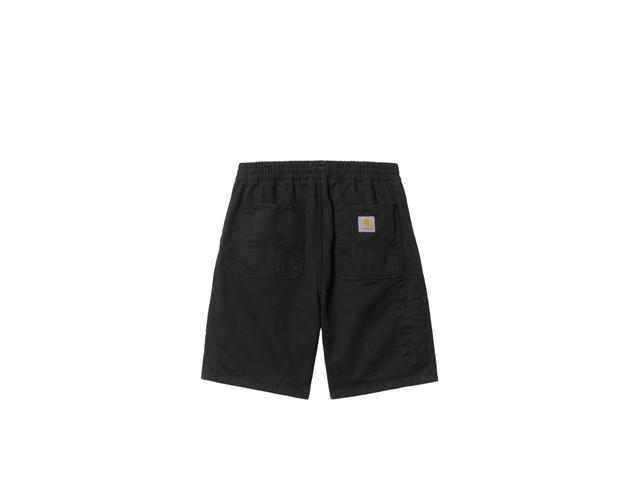 Carhartt Carhartt Flint Short Black Garment Dyed - view 2