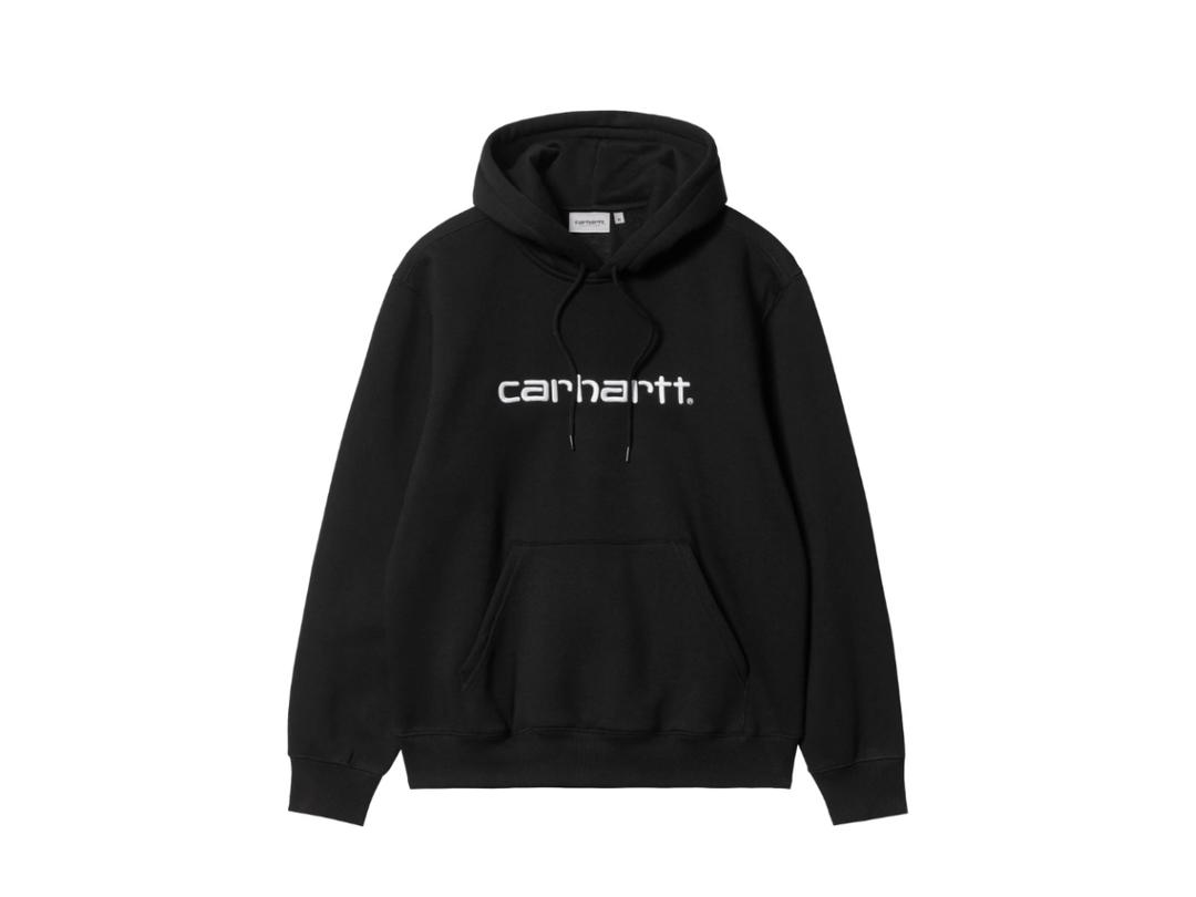 Carhartt Carhartt Hooded Carhartt Sweat Black White