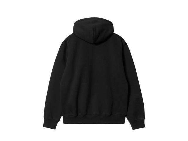 Carhartt Carhartt Hooded Carhartt Sweat Black White - view 2