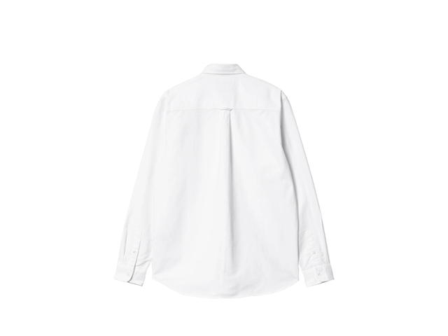 Carhartt Carhartt L/S C-Logo Shirt White - view 2