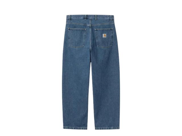 Carhartt Carhartt Brandon Pant Blue Stone Bleached - view 2