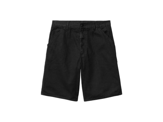 Carhartt Carhartt Single Knee Short Black Garment Dyed - view 1