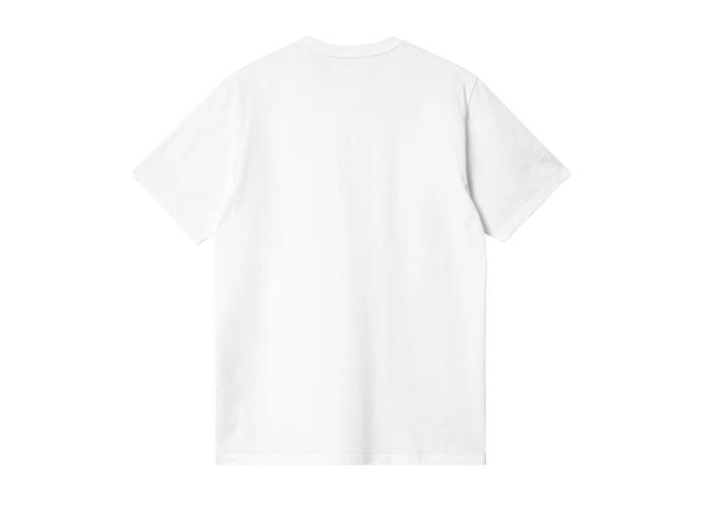 Carhartt Carhartt S/S Pocket Heart T-Shirt White Heart Black - view 2