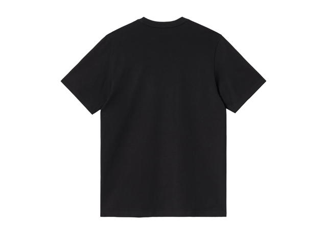 Carhartt Carhartt S/S Pocket Heart T-Shirt Black Heart Black - view 2