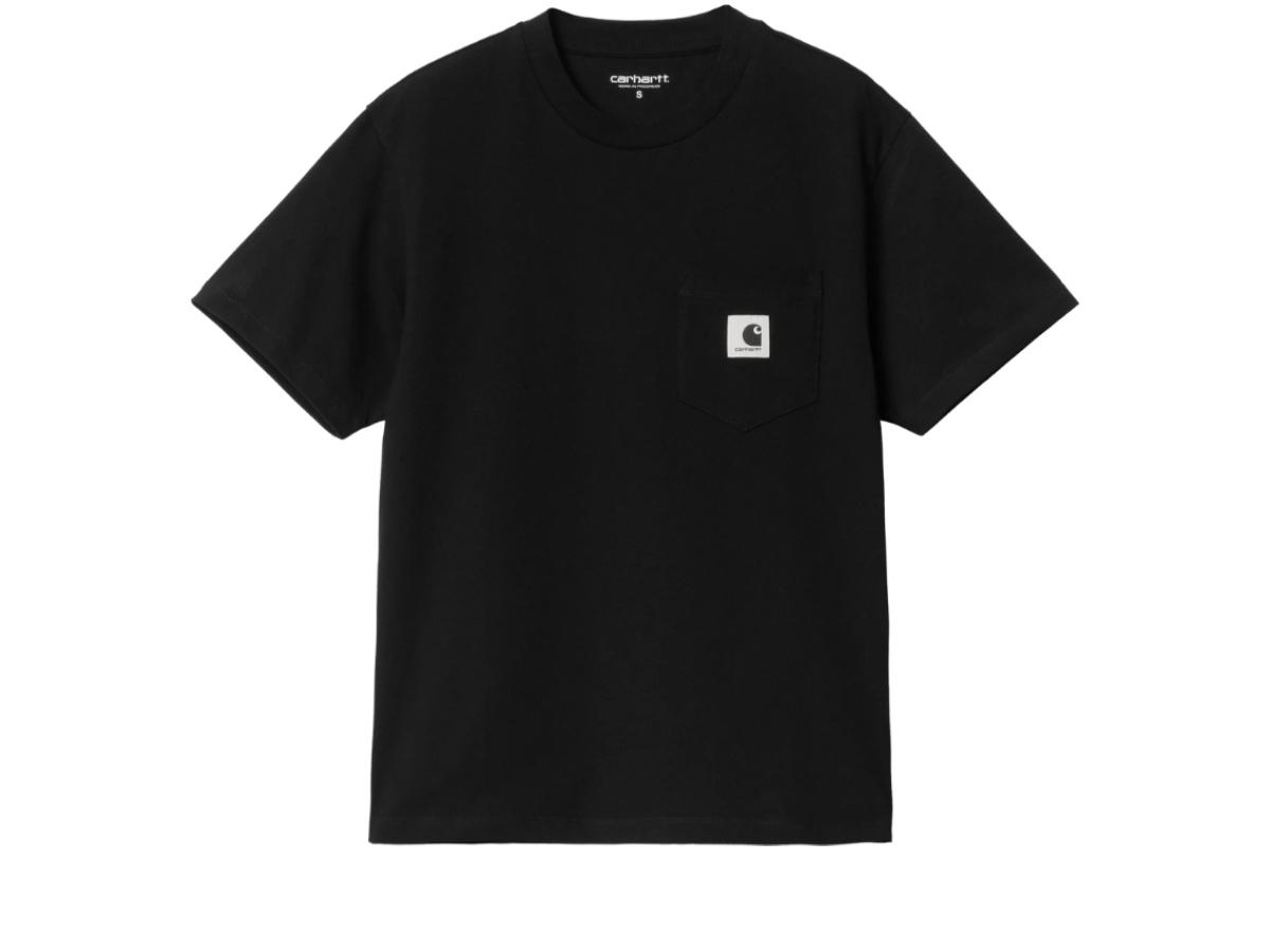 Carhartt Carhartt W S/S Pocket T-Shirt Black