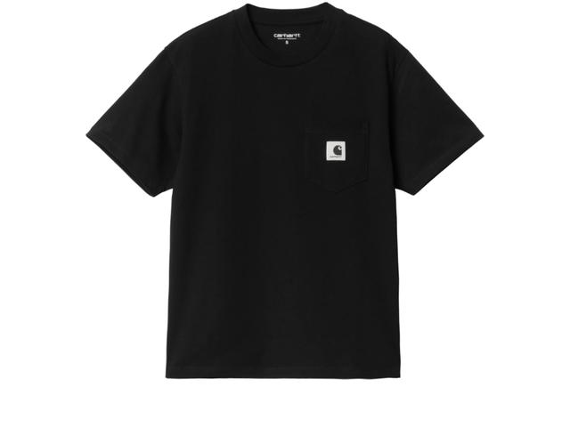 Carhartt Carhartt W S/S Pocket T-Shirt Black - view 1