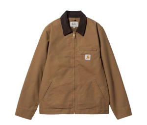 Buy Carhartt WIP Detroit Jacket Hamilton Brown Tobacco at Sasom – Authentic and Ready to Ship
