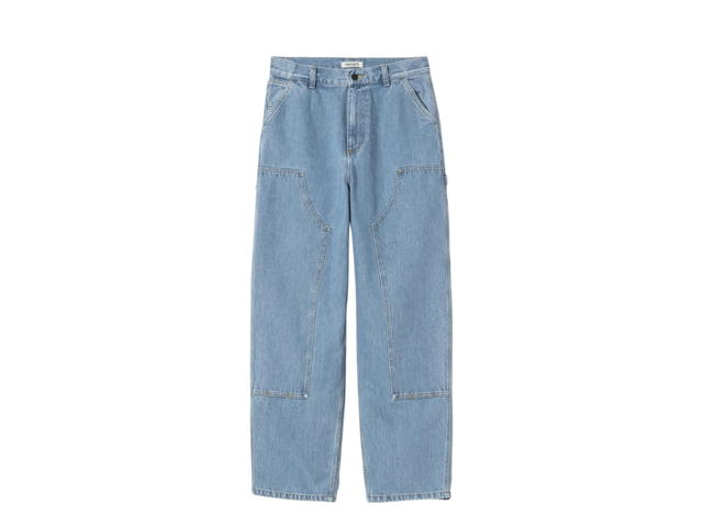 Carhartt Carhartt W Brandon Double Knee Pant Blue Stone Bleached - view 1
