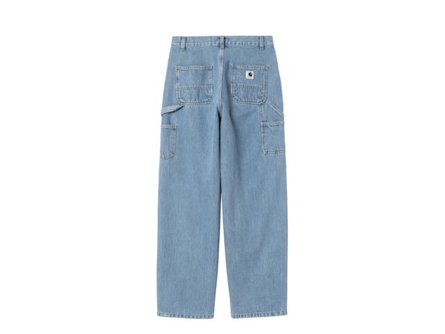 Carhartt Carhartt W Brandon Double Knee Pant Blue Stone Bleached - view 2