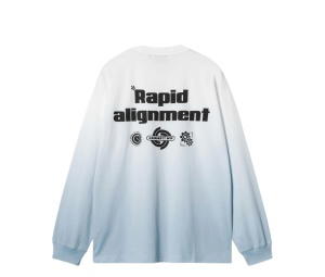 Buy Carhartt Wip L/S Light Work T-Shirt White Blue at Sasom – Authentic and Ready to Ship