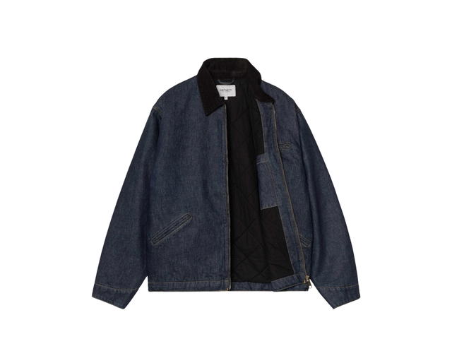 Carhartt WIP Carhartt WIP OG Detroit Jacket Denim - view 2