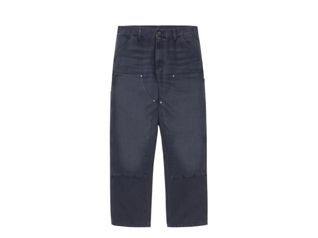 Carhartt Carhartt Double Knee Pant Dark Navy Stone Canvas - view 1