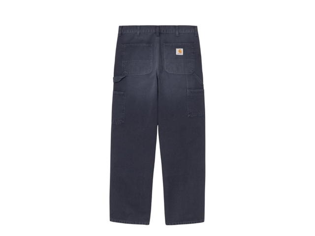 Carhartt Carhartt Double Knee Pant Dark Navy Stone Canvas - view 2