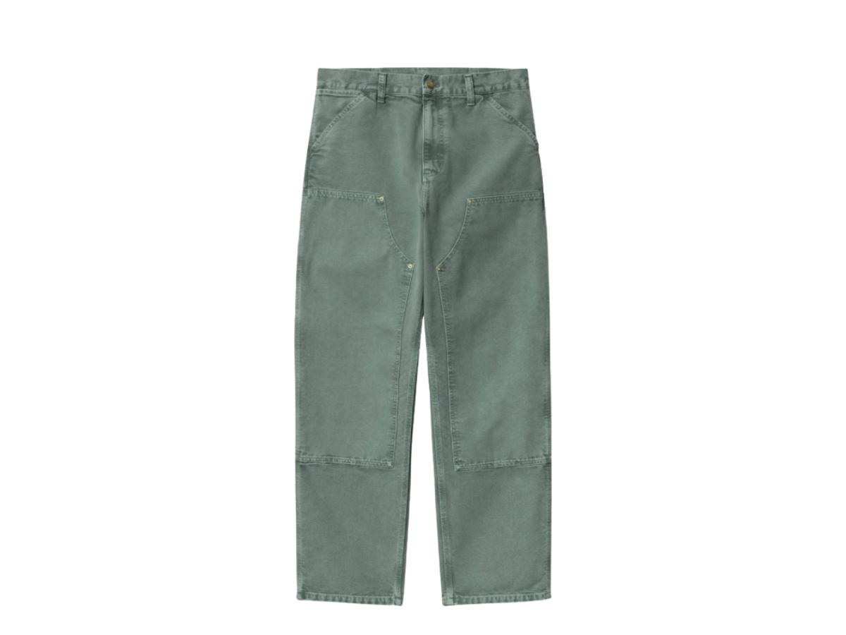 Carhartt Carhartt Double Knee Pant Silver Pine Stone Canvas