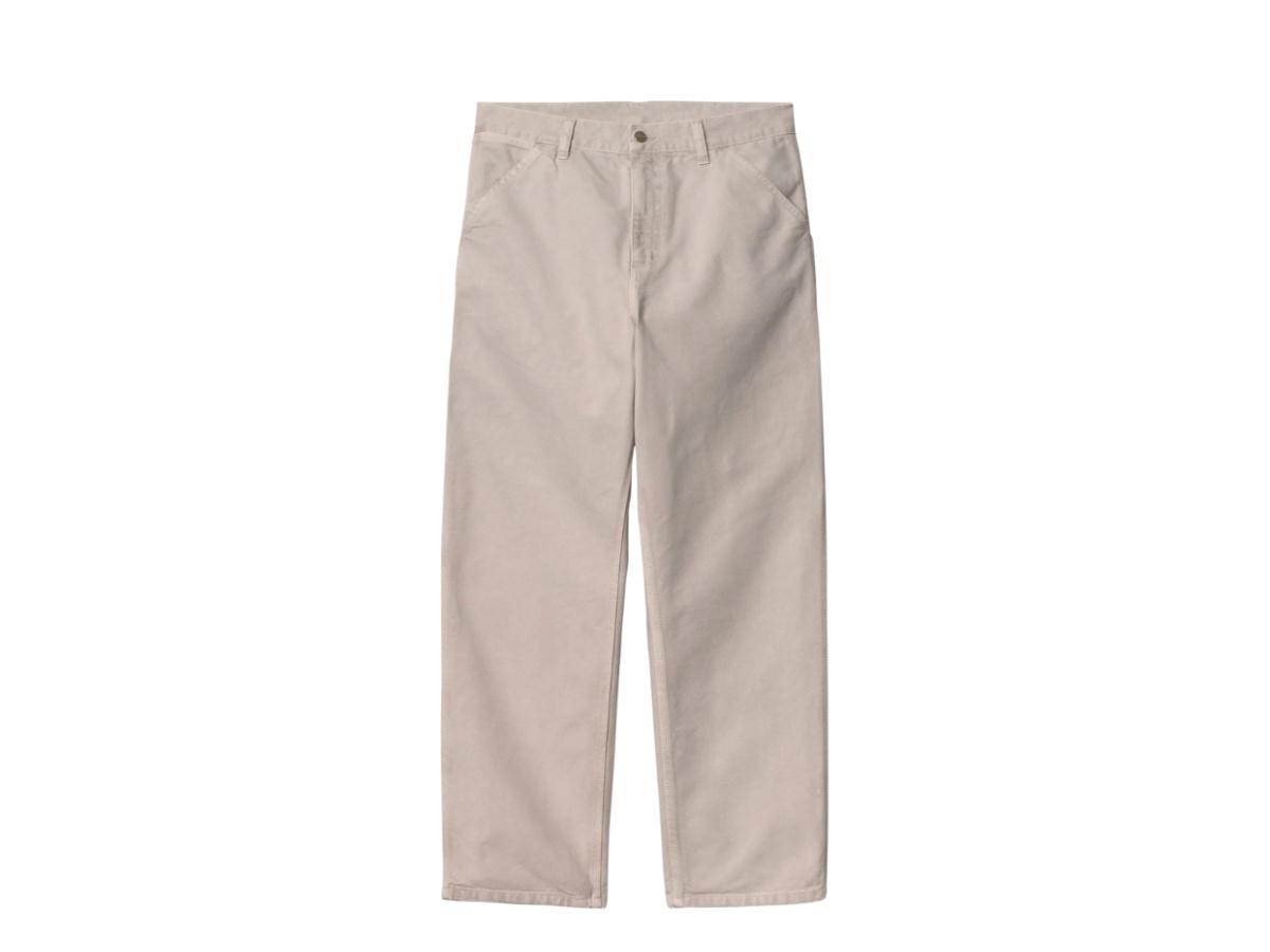Carhartt Carhartt Double Knee Pant Dusky Beige Stone Canvas