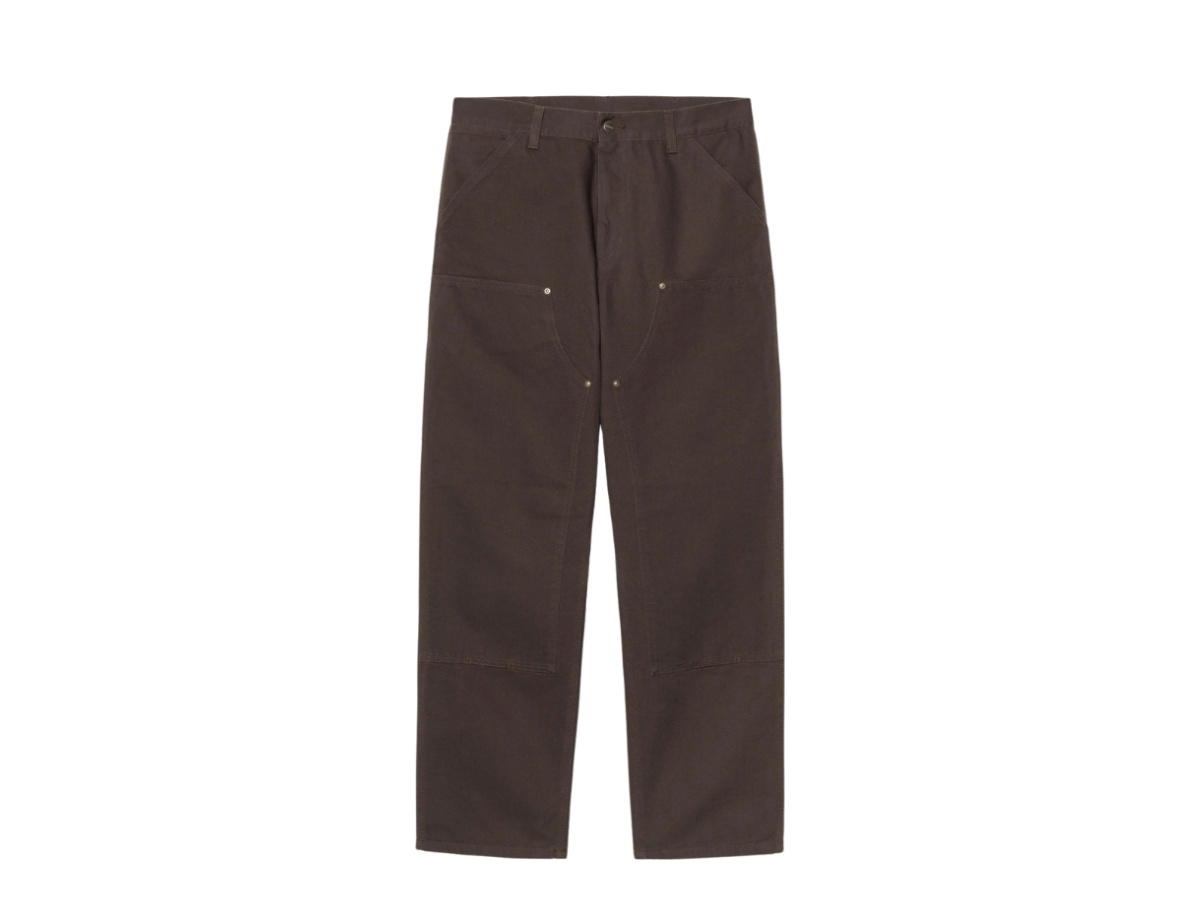 Carhartt Carhartt Double Knee Pant Tobacco Stone Canvas