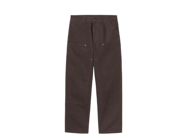 Carhartt Carhartt Double Knee Pant Tobacco Stone Canvas - view 1