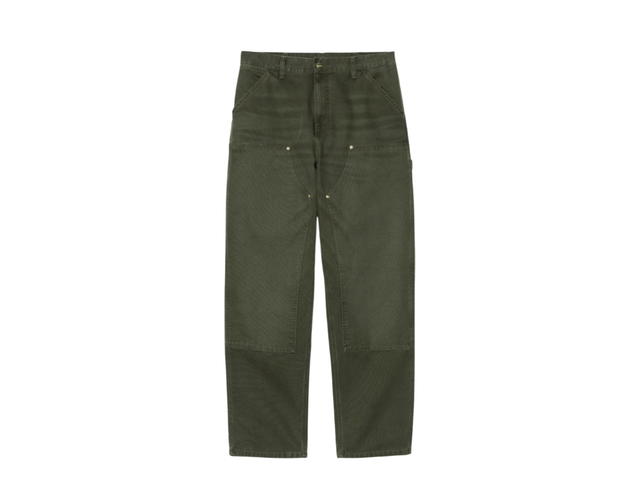 Carhartt Carhartt Double Knee Pant Olive Stone Canvas - view 1