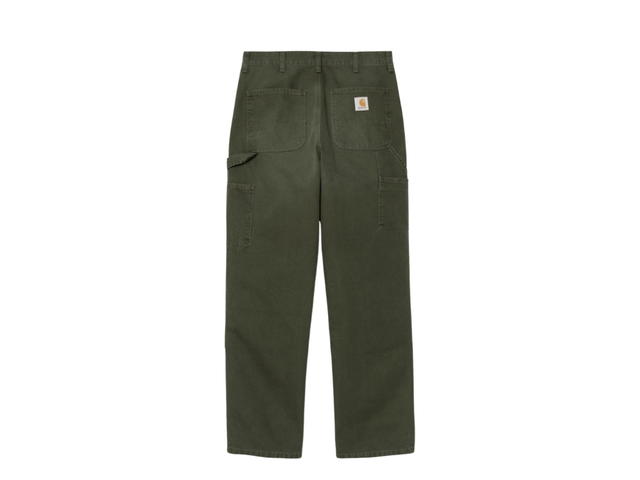 Carhartt Carhartt Double Knee Pant Olive Stone Canvas - view 2