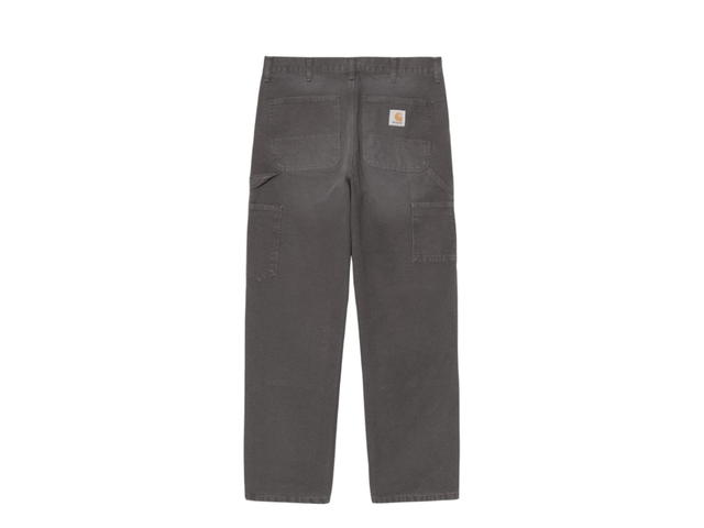Carhartt Carhartt Double Knee Pant Graphite Stone Canvas - view 2